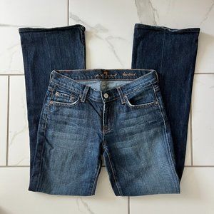 7 For All Mankind Women's Jeans Bootcut Size 26